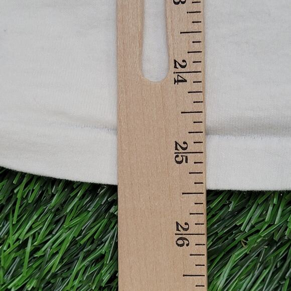 Vintage 90s Earth-Day Shirt Womens Large 21x25 White Better-World - Picture 7 of 16